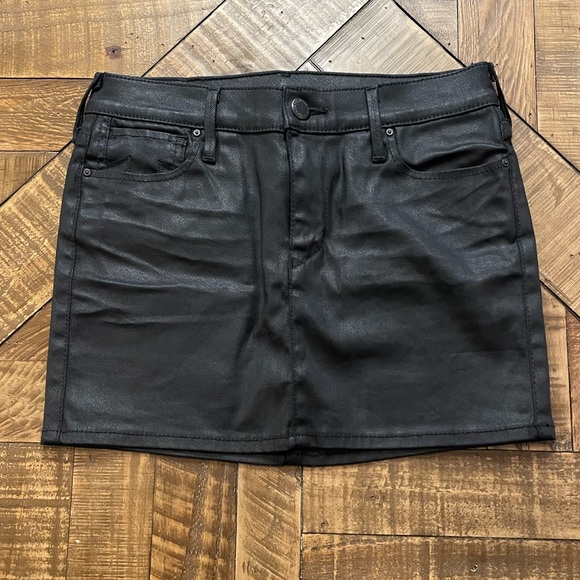 True Religion Skirts True Religion Stretch Mini Skirt Poshmark